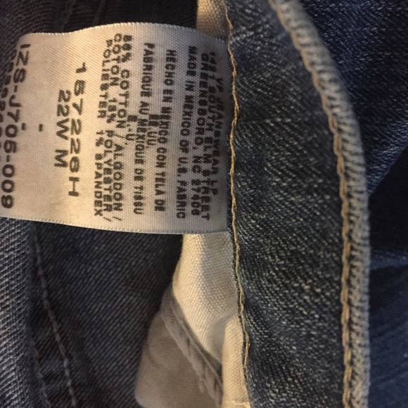 Riders by Lee jeans size 22 - Picture 5 of 6